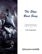 The Skye Boat Song (SAT choir and piano) SAT choral sheet music cover